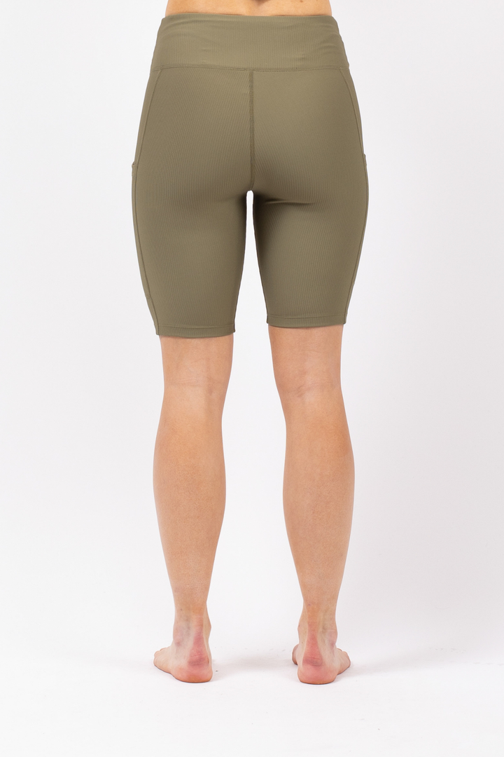 VENTURE RIB BIKER SHORTS