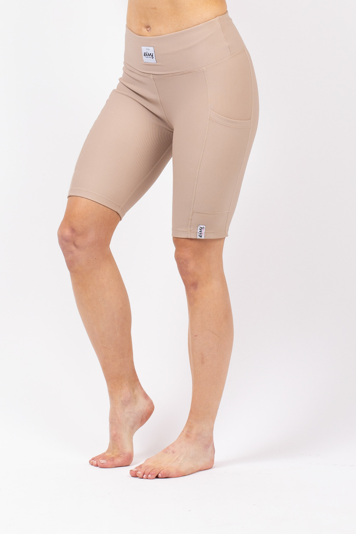 VENTURE RIB BIKER SHORTS