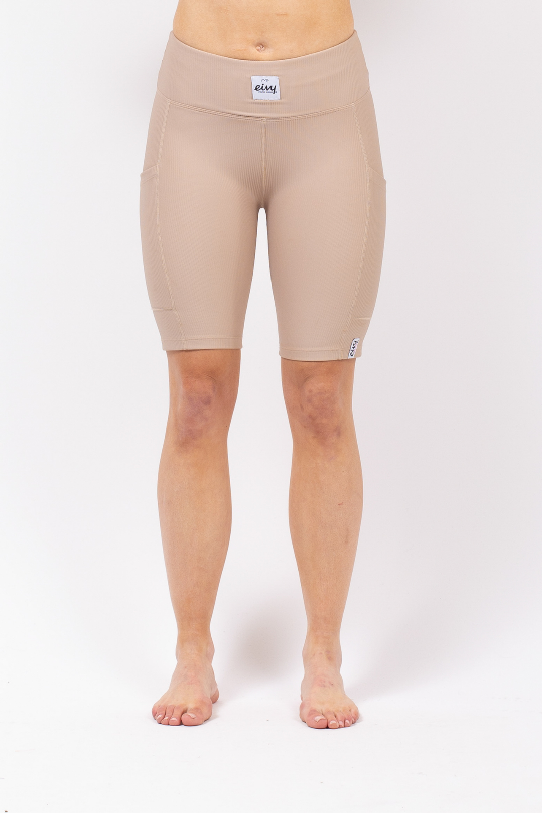 VENTURE RIB BIKER SHORTS