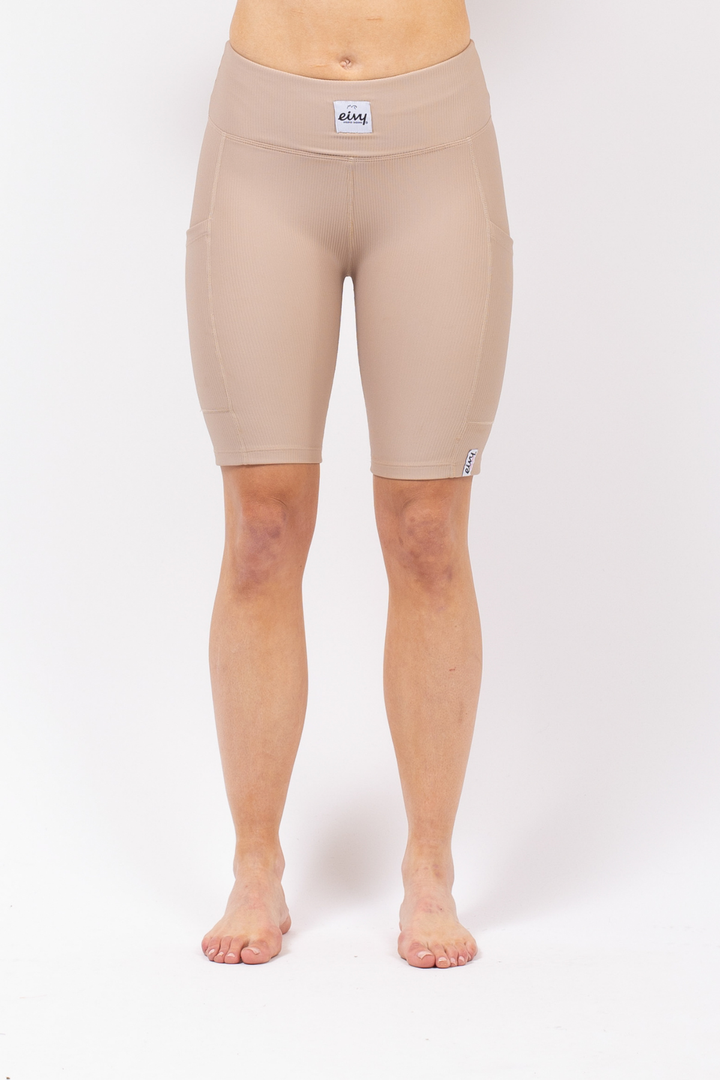 VENTURE RIB BIKER SHORTS