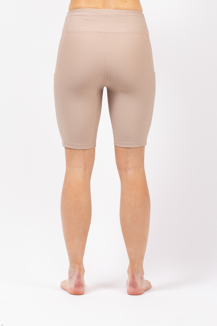 VENTURE RIB BIKER SHORTS