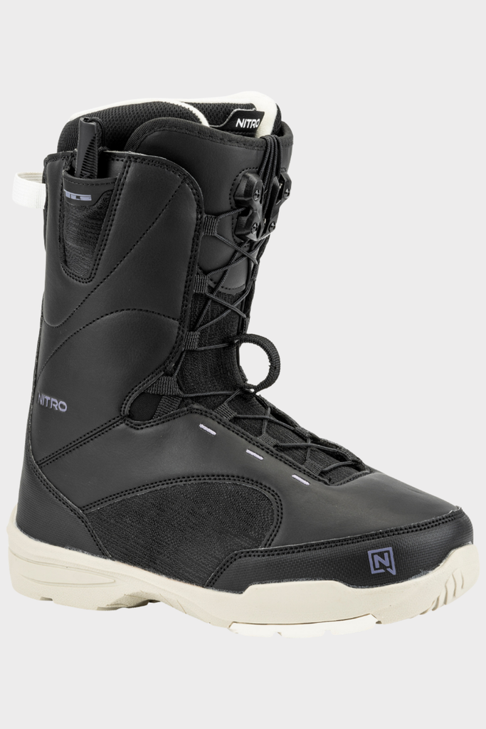 nitro burrage tls womens snowboard boots FLORA – Foundry Distribution Kansas Prevent Portable Monitor Overheating: locking in a perfect Color:Black Black Reflective
