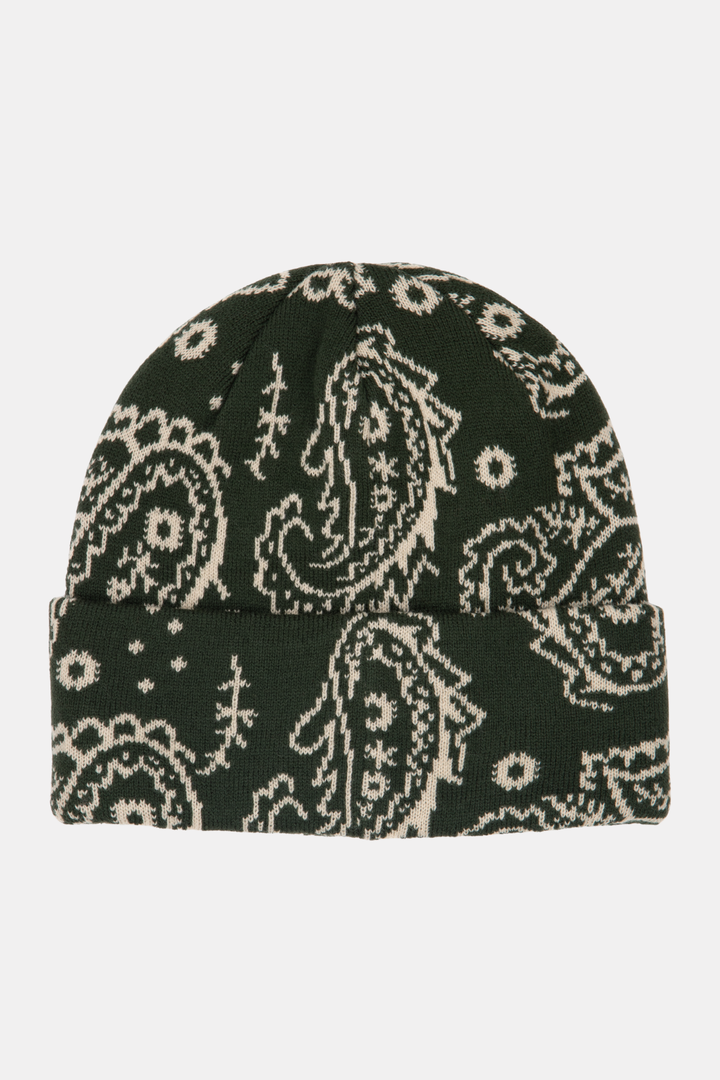 PAISLEY BEANIE