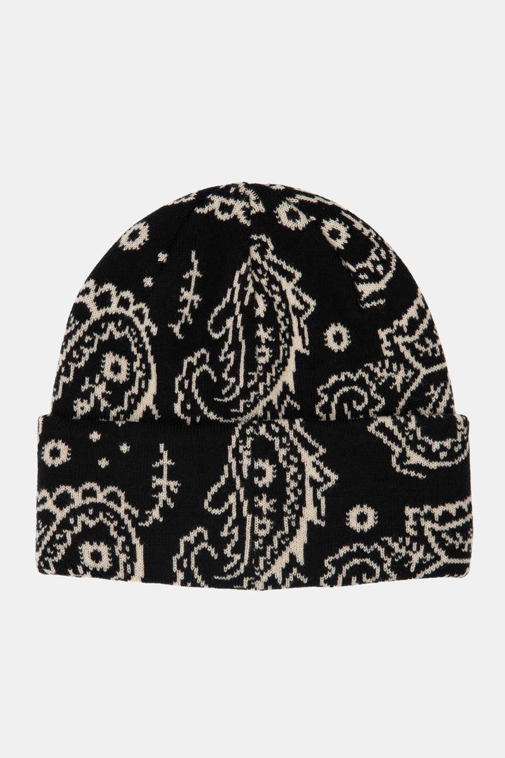 PAISLEY BEANIE