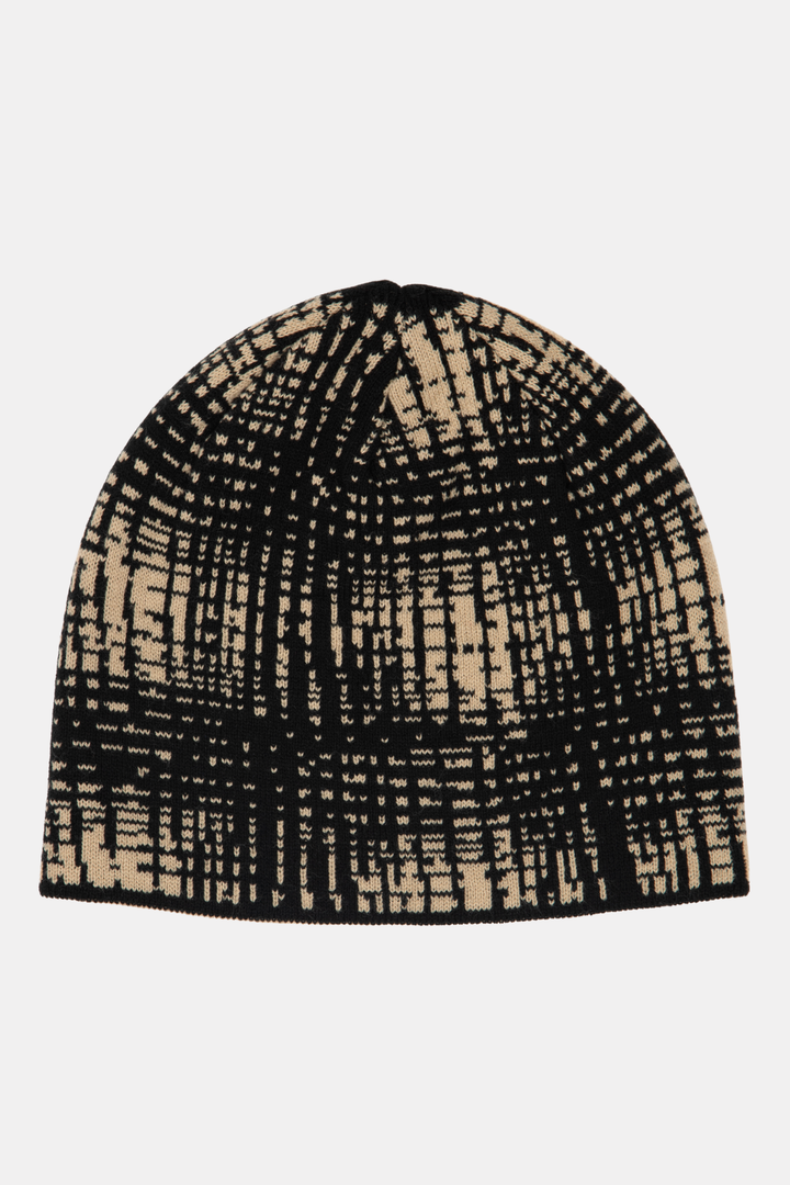 SHADOW PLAID REVERSIBLE SKULLY