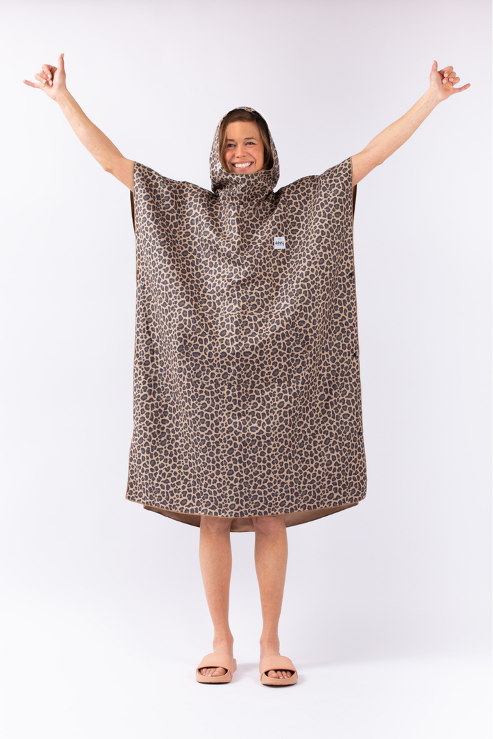 PACKABLE CHANGING ROBE