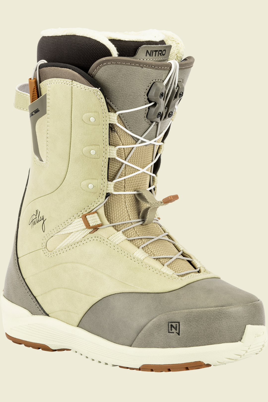 nitro crown tls snowboard boot CROWN TLS