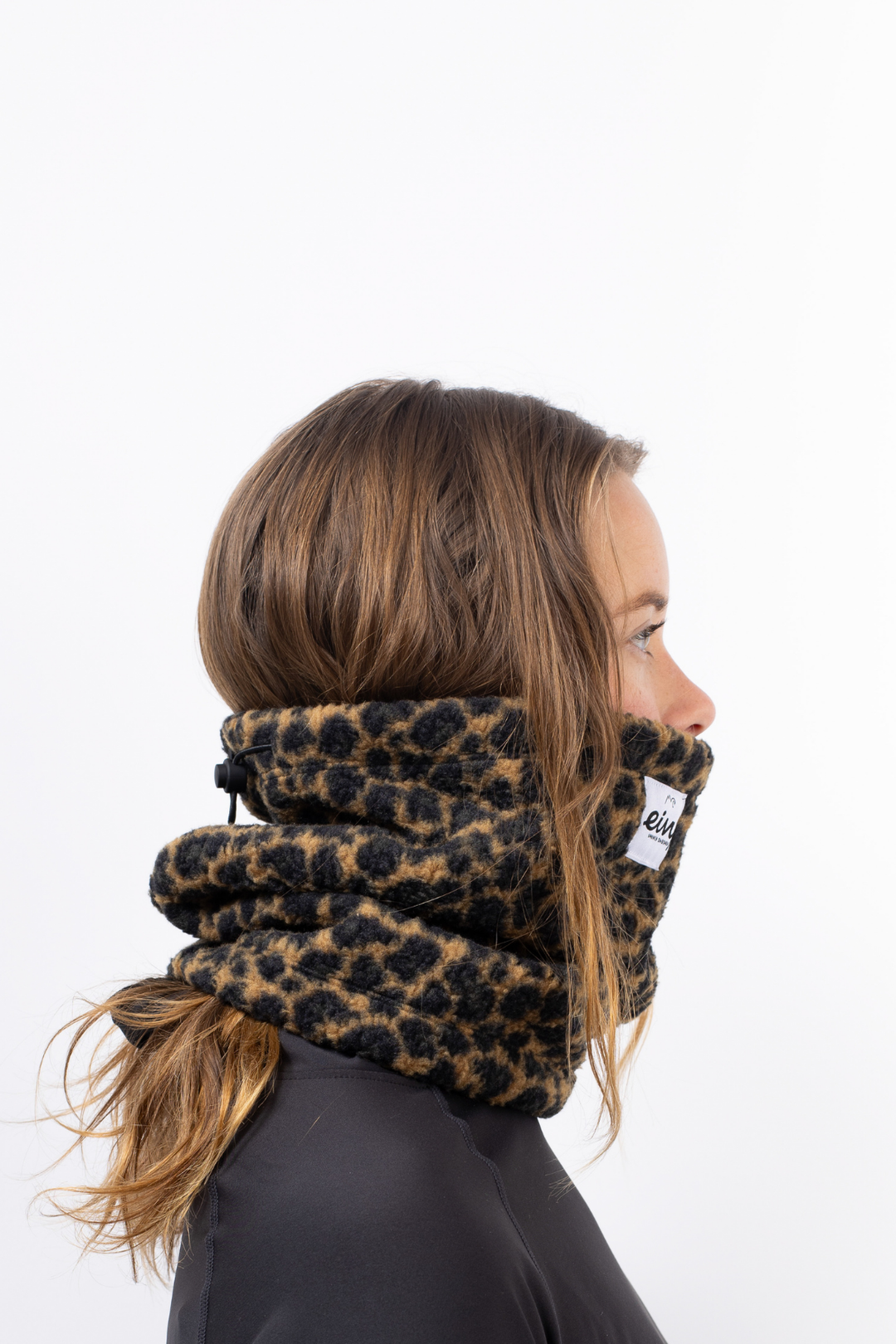 BEANIE SHERPA NECKWARMER