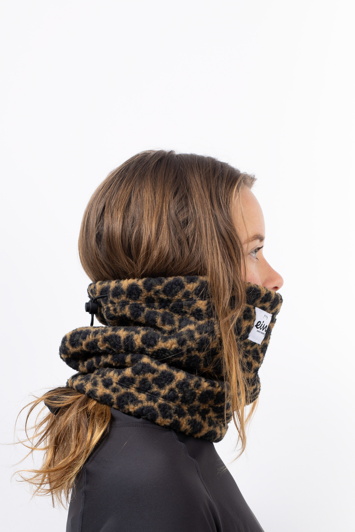 BEANIE SHERPA NECKWARMER