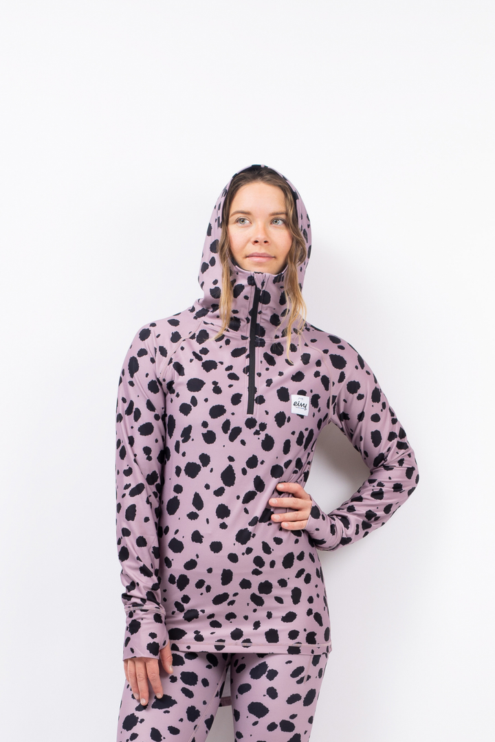 ICECOLD ZIPHOOD TOP