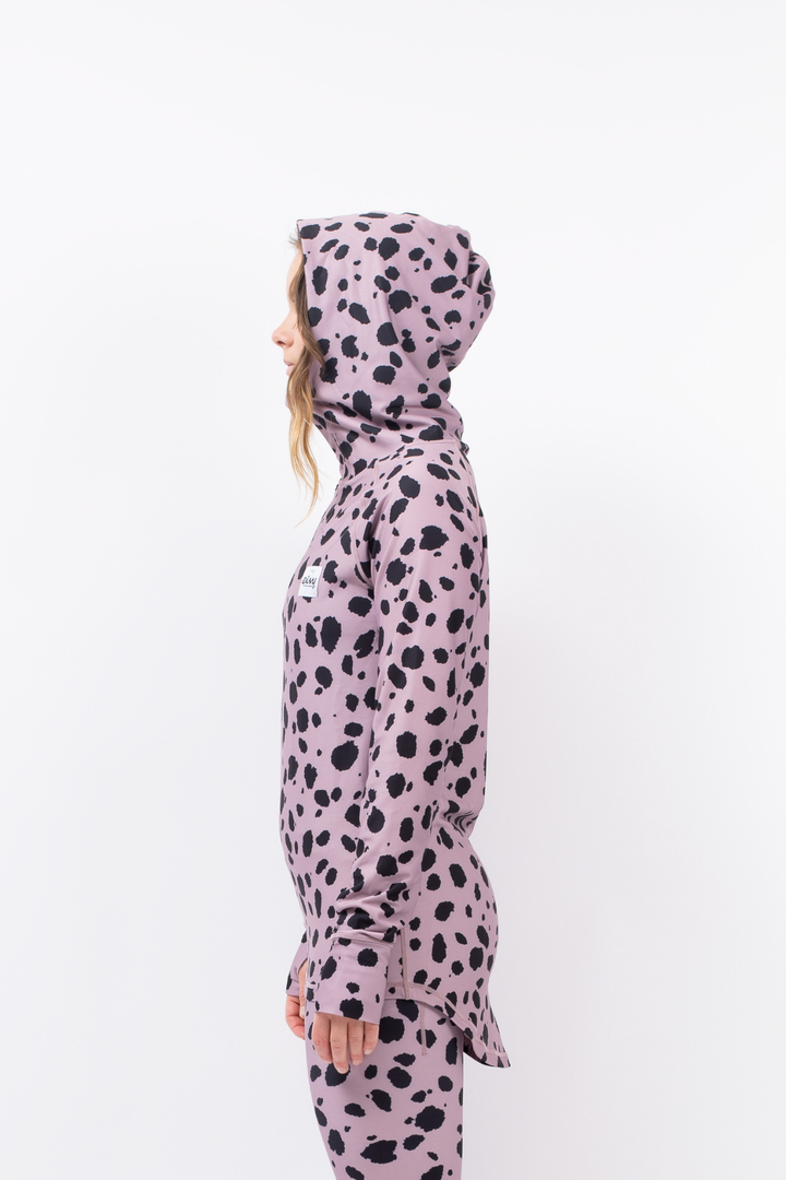 ICECOLD ZIPHOOD TOP