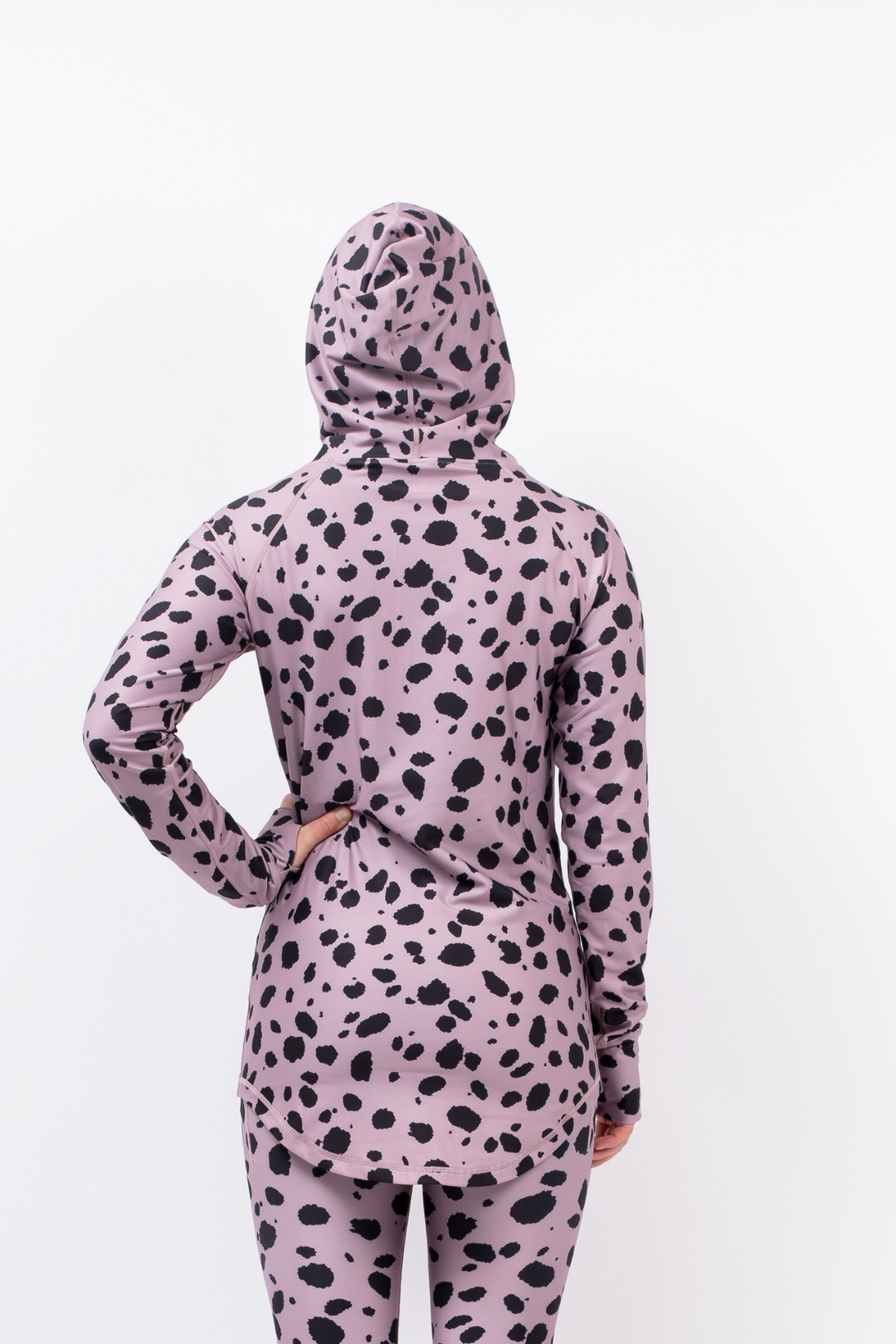 ICECOLD ZIPHOOD TOP