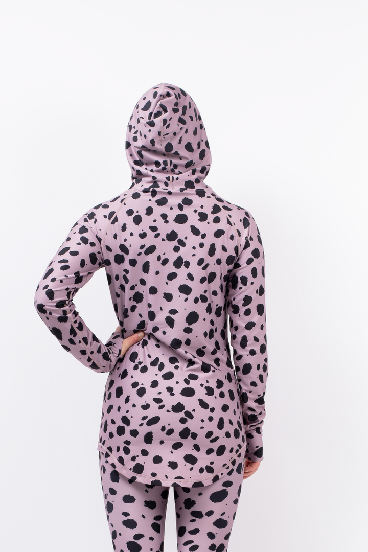 ICECOLD ZIPHOOD TOP