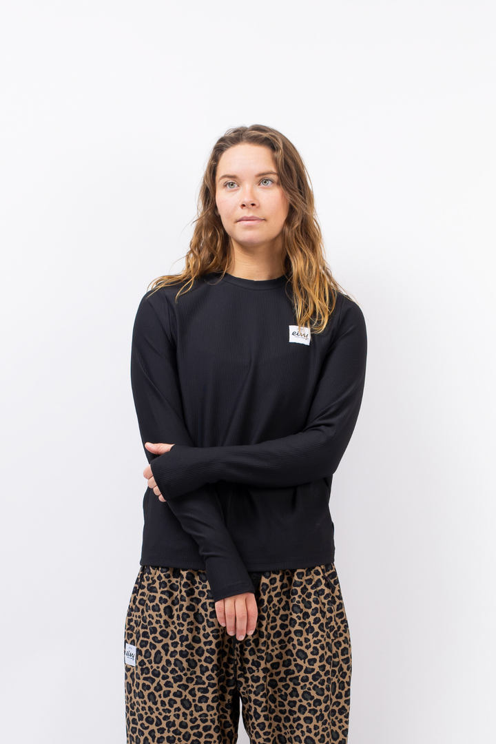 VERSA LOOSE FIT RIB TOP