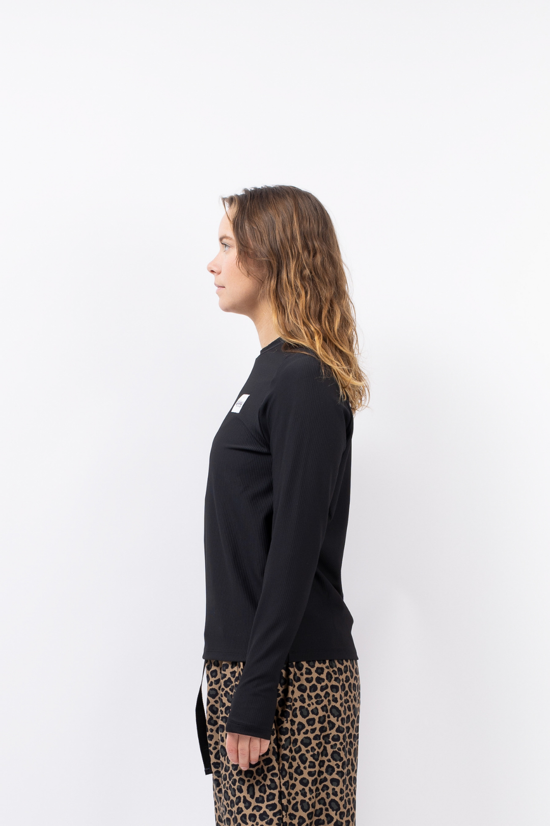 VERSA LOOSE FIT RIB TOP