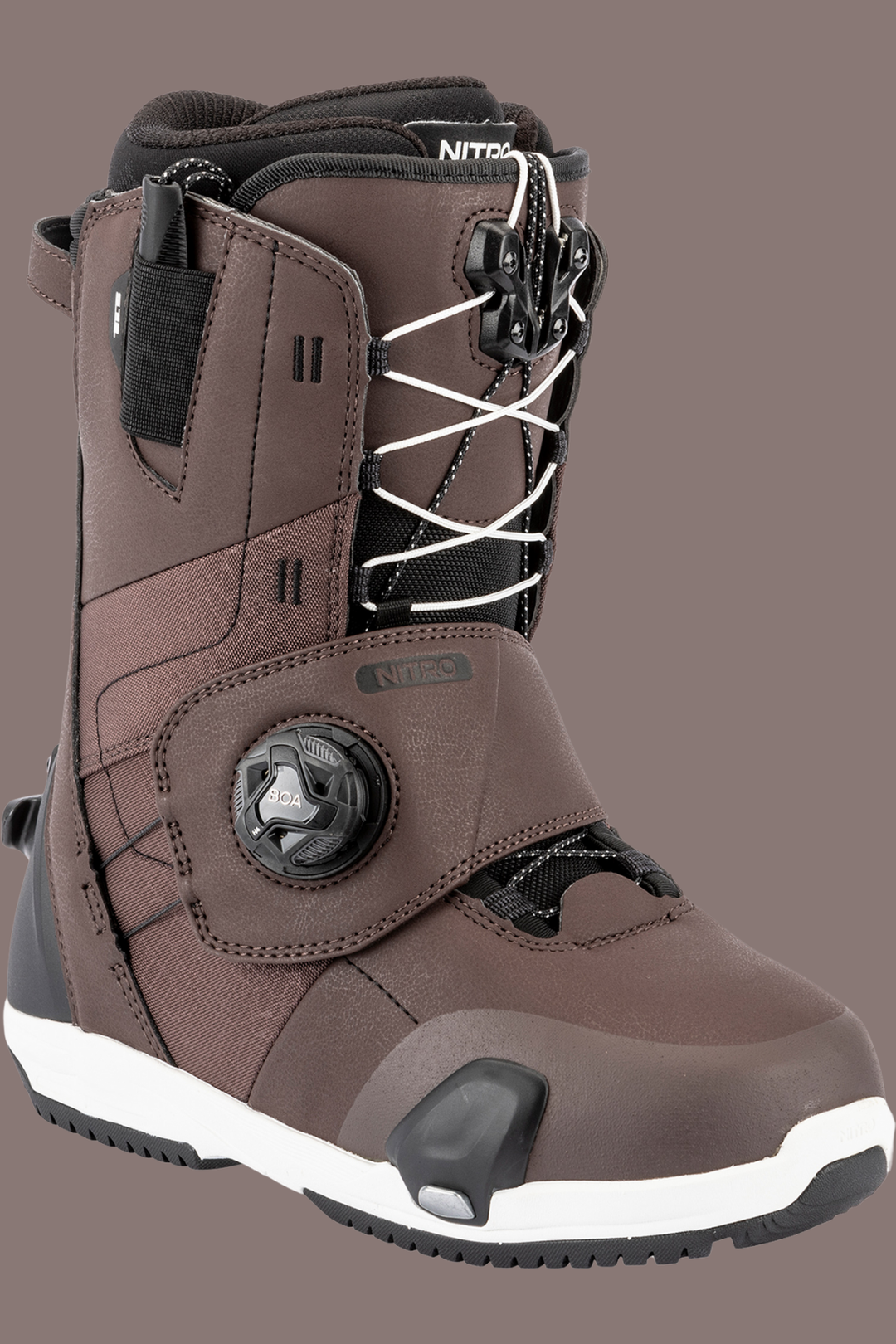 nitro monarch tls snowboard boot women's MONARCH STEP ON TLS – Foundry Distribution