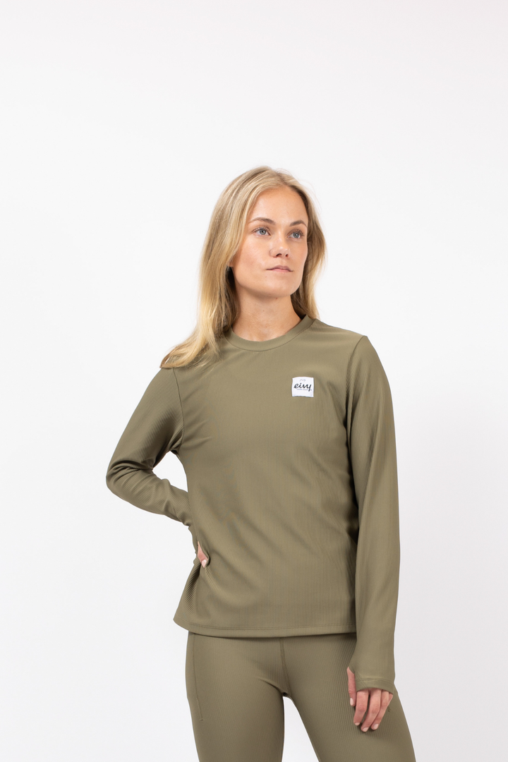 VERSA LOOSE FIT RIB TOP