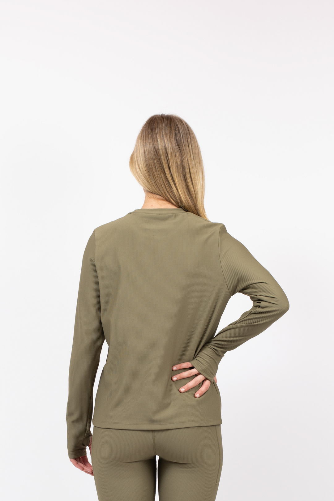 VERSA LOOSE FIT RIB TOP