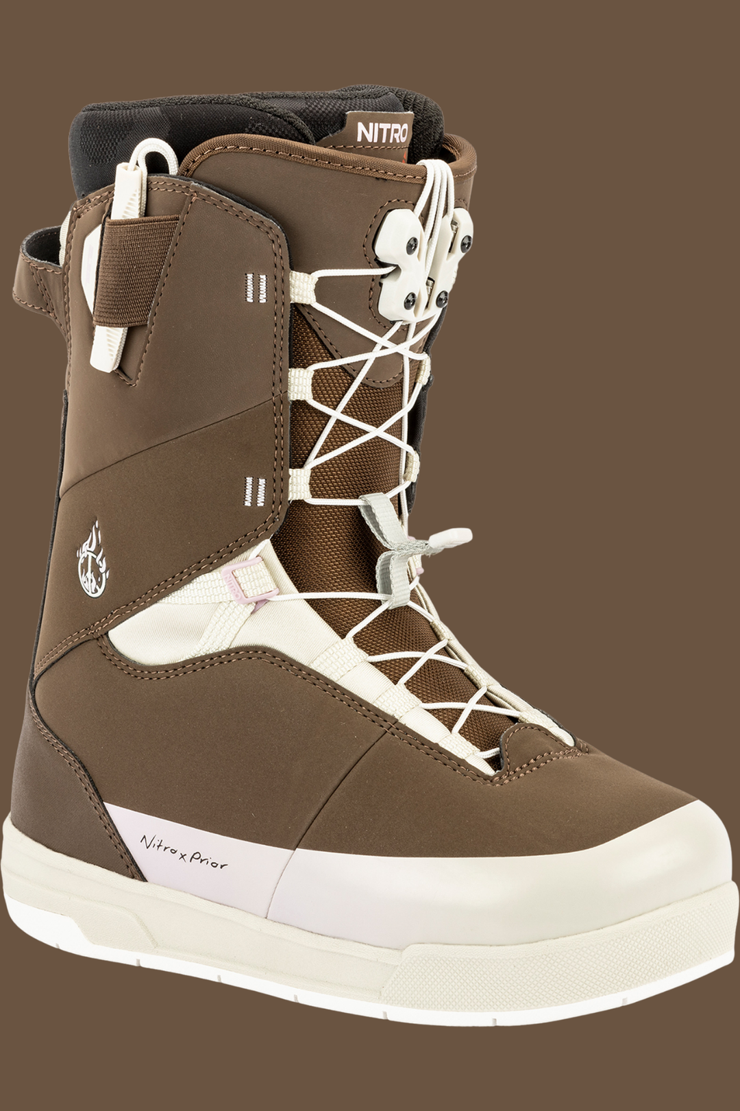 nitro faint tls snowboard boot women& 39 Women's boots Evelostore friendly TLS Twin Lacing System and patented Nitro Re/Lace Liner Locker Nitro Faint TLS Snowboard Boots