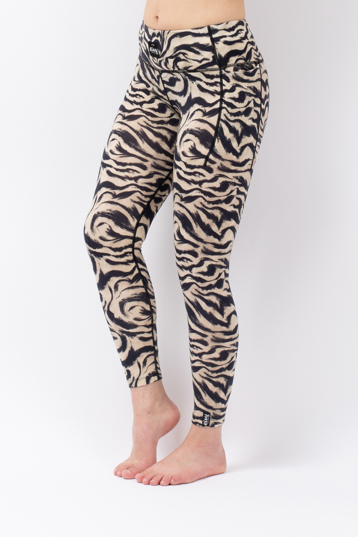 POCKET MERINO WOOL TIGHTS