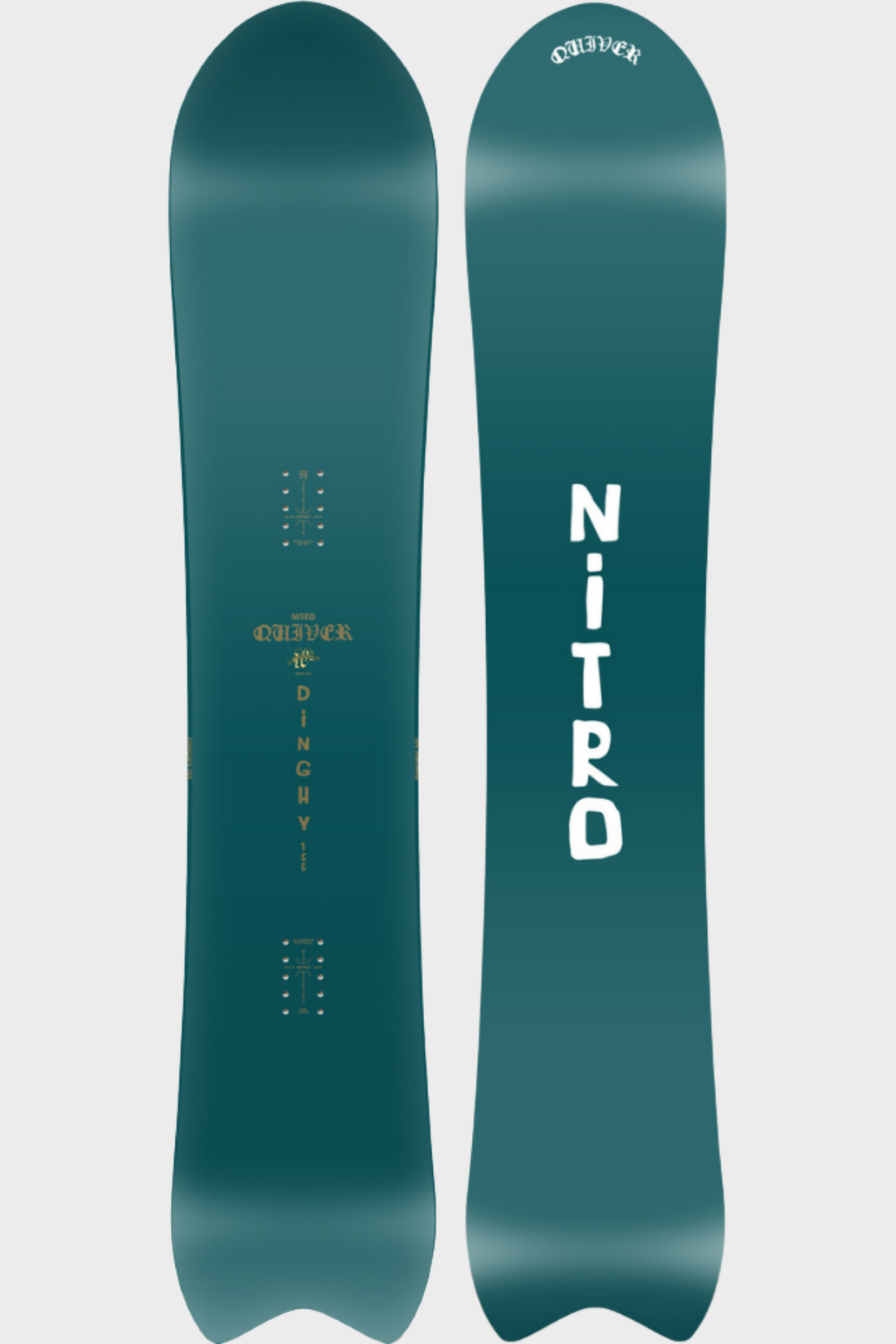 Nitro Quiver Treehugger 149 review - Freeride