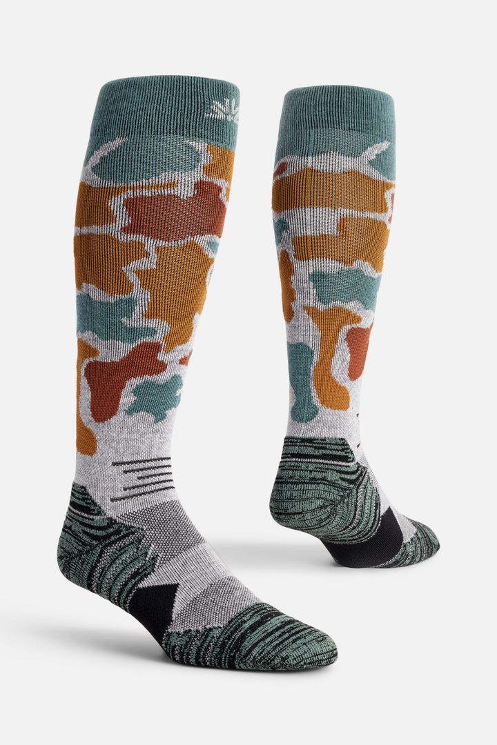 SERVICE SNOW SOCKS- DUCK CAMO