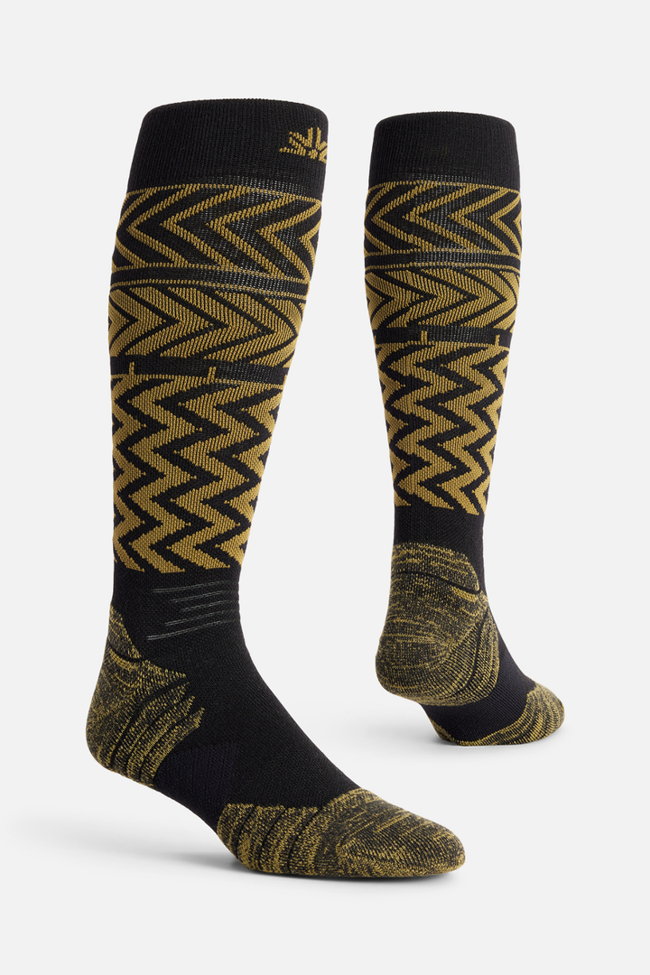 SERVICE SNOW SOCKS- CHEVRON