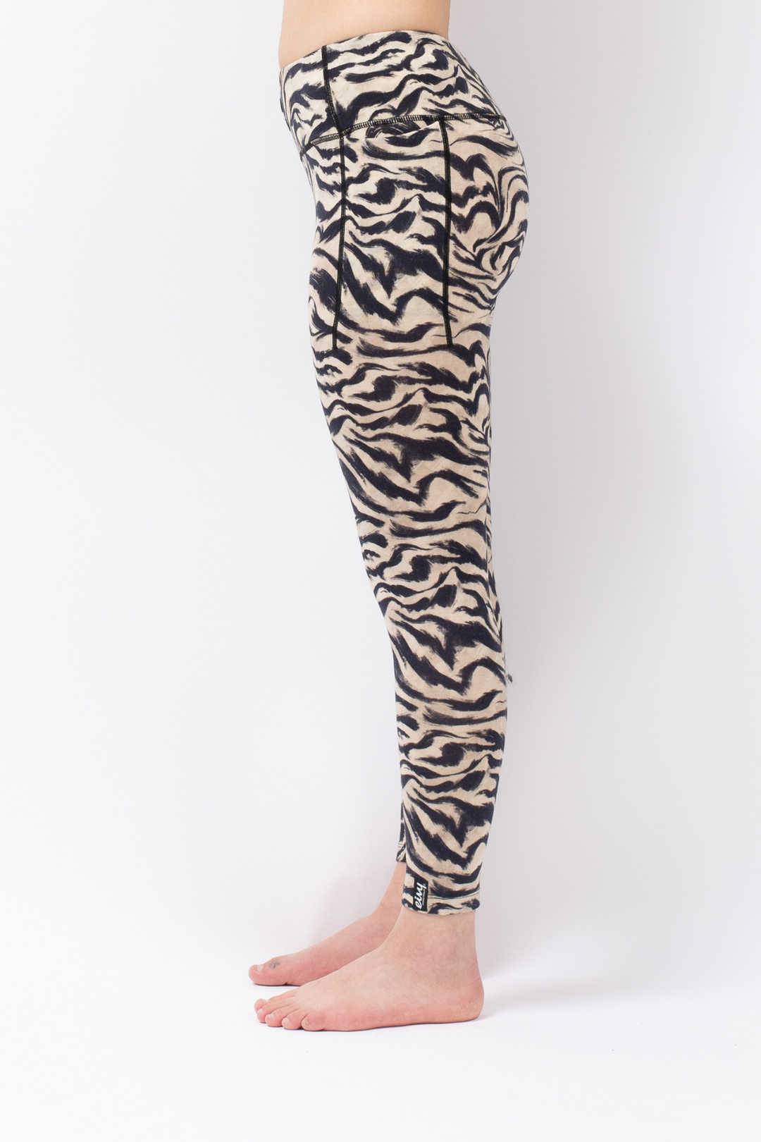 POCKET MERINO WOOL TIGHTS