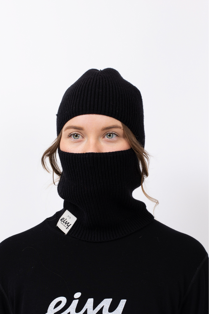 FOLDABLE KNIT BEANIE