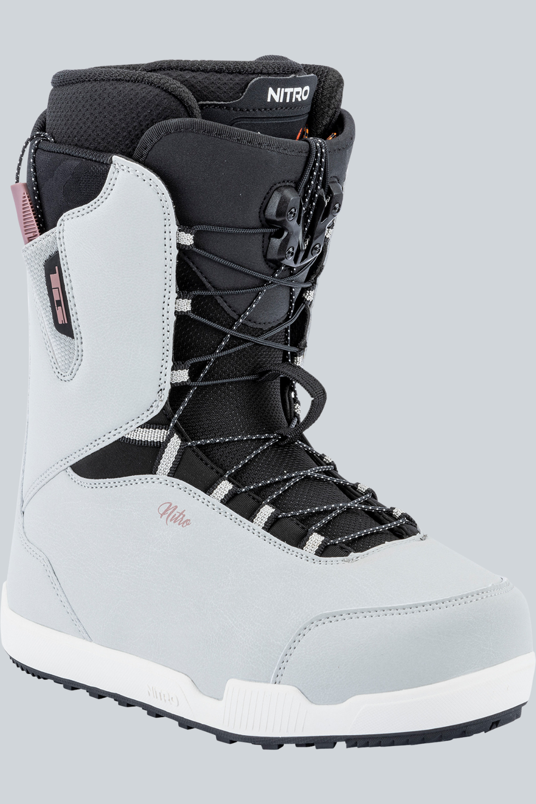boots snowboard nitro Team TLS 2027 Nitros Profile TLS Step On boot is an essential half of riding the Nitro and Step TEAM BOA