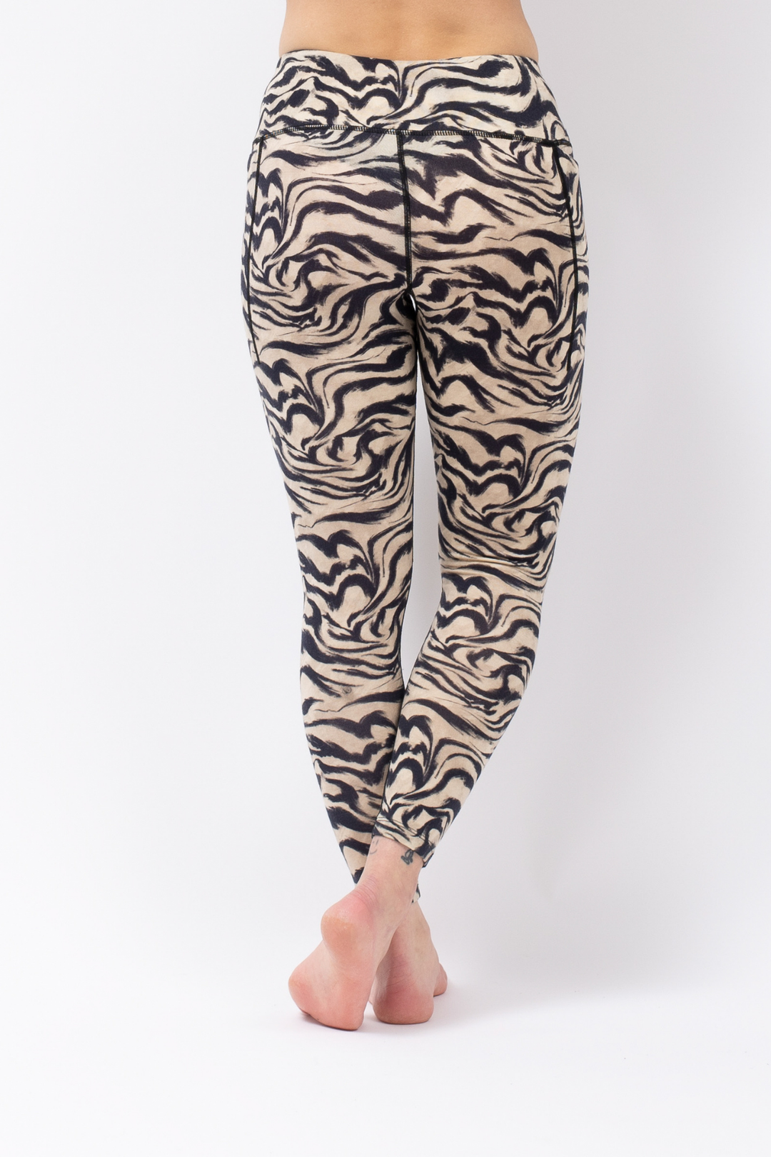 POCKET MERINO WOOL TIGHTS
