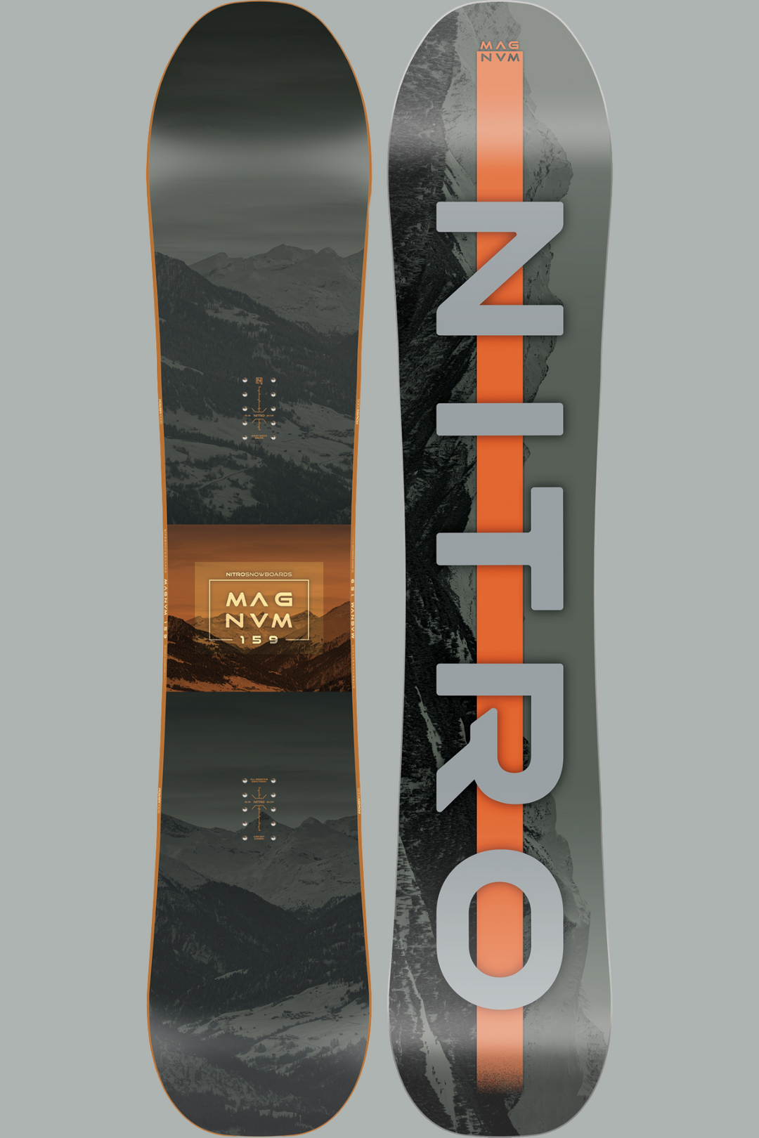 Nitro - Brand Entire, Foundry Distribution Nitro - Brand Entire, Foundry Distribution