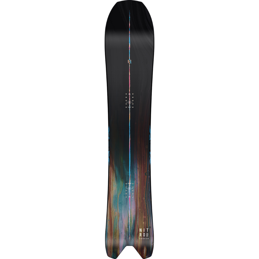 17-18 NITRO QUIVER SQUASH 159cm パウダーボード 17-18 NITRO QUIVER SQUASH 159cm パウダーボード