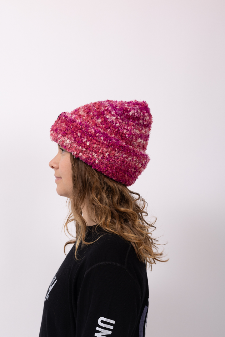 BOUCLE KNIT BEANIE