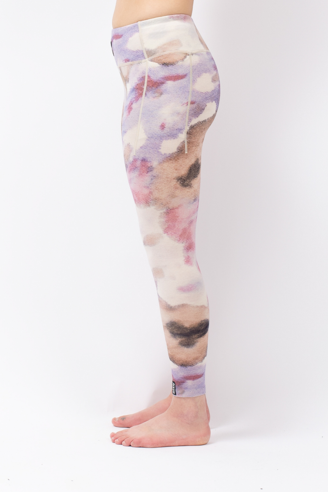 POCKET MERINO WOOL TIGHTS