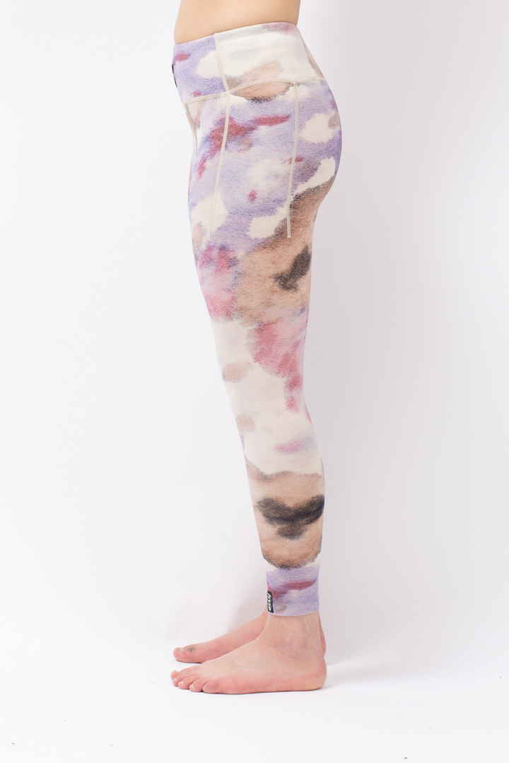 POCKET MERINO WOOL TIGHTS