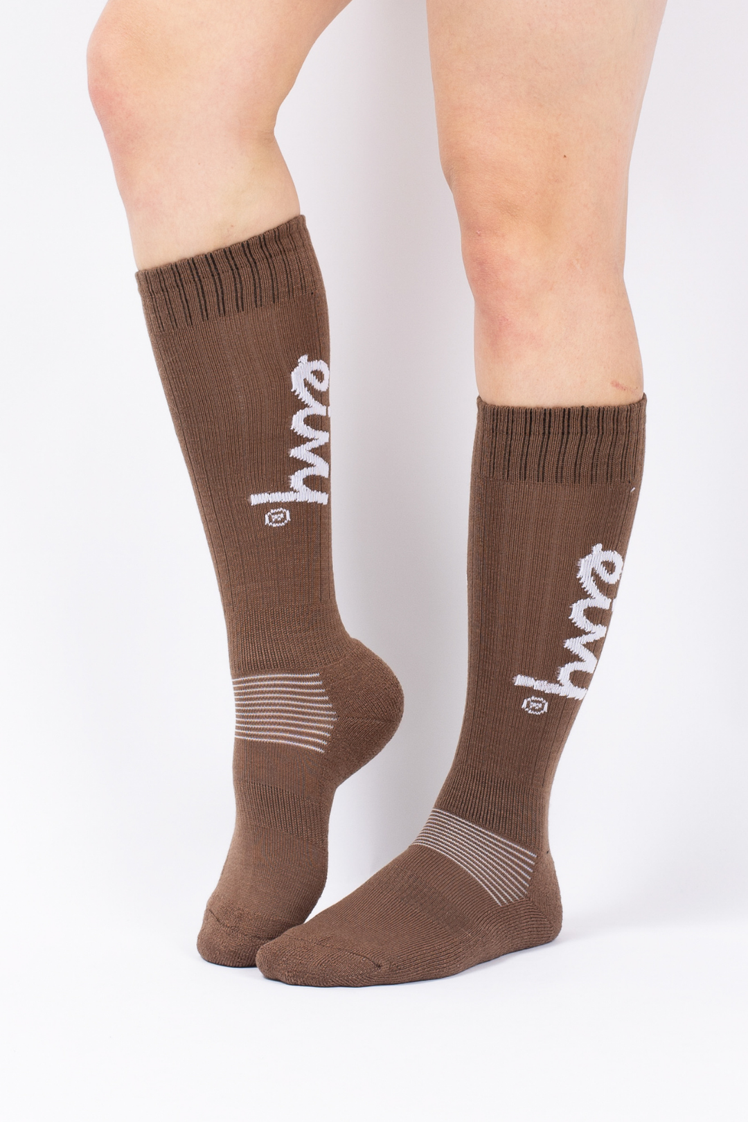 CALCETINES DE LANA ACANALADA