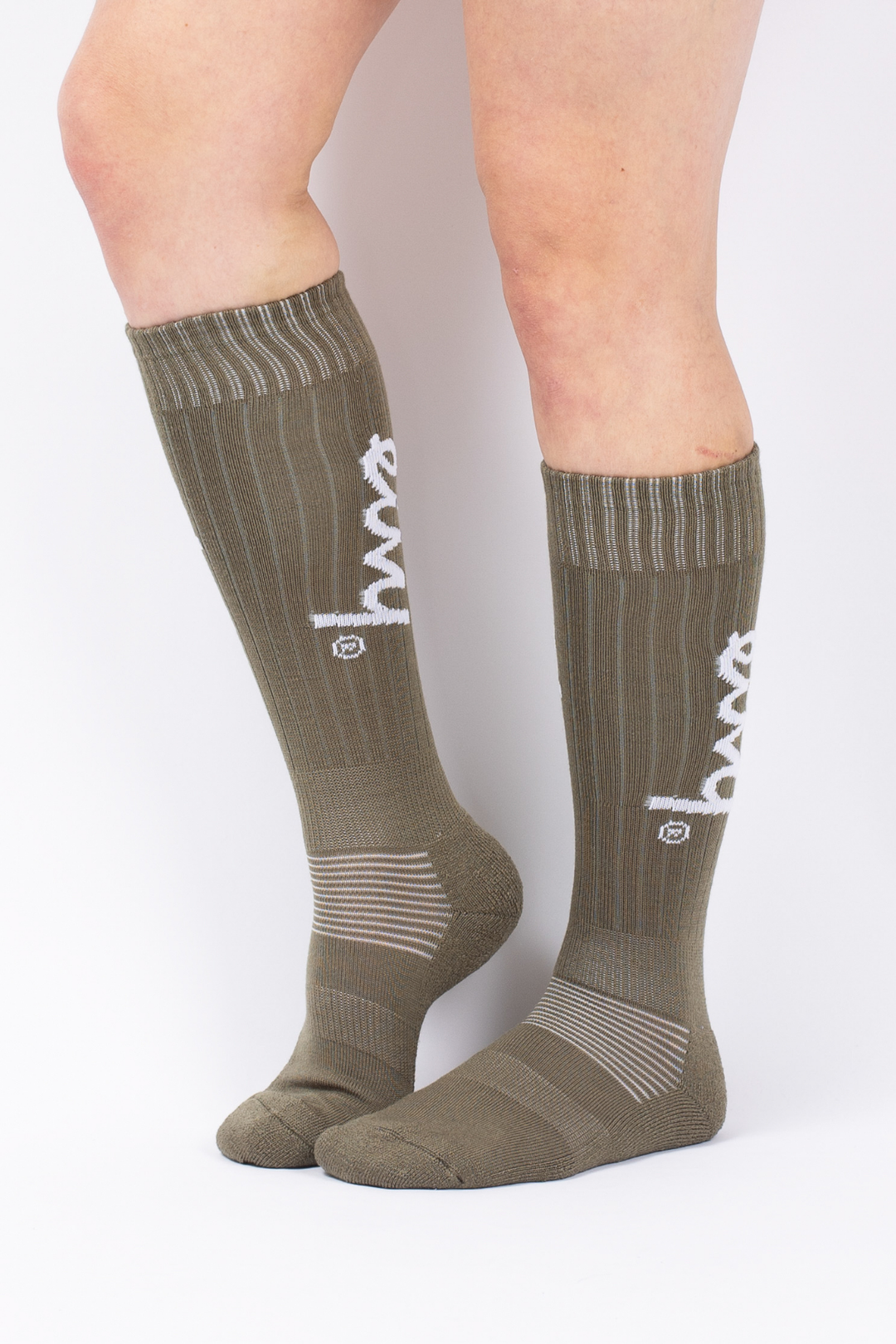 CALCETINES DE LANA ACANALADA