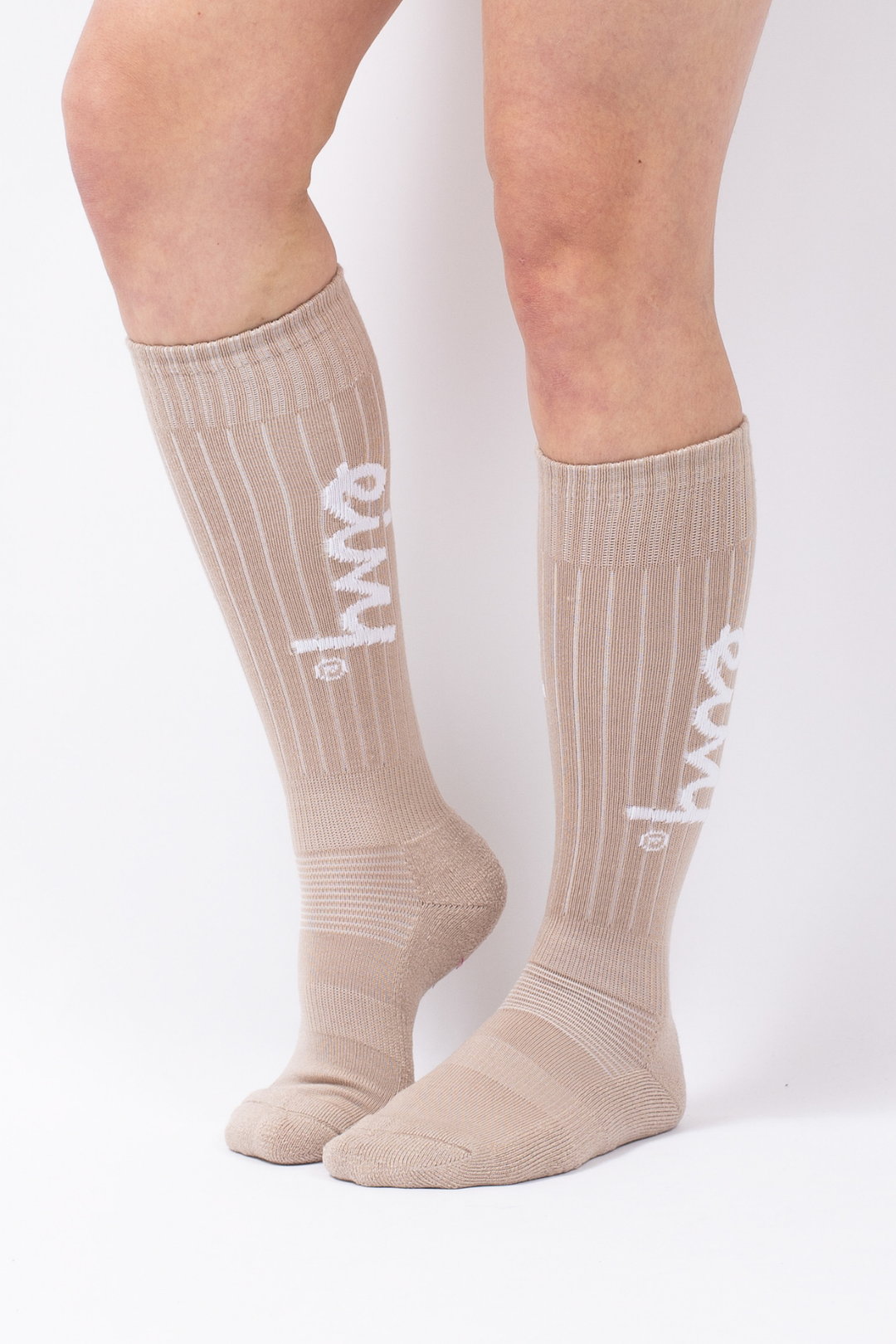 CALCETINES DE LANA ACANALADA