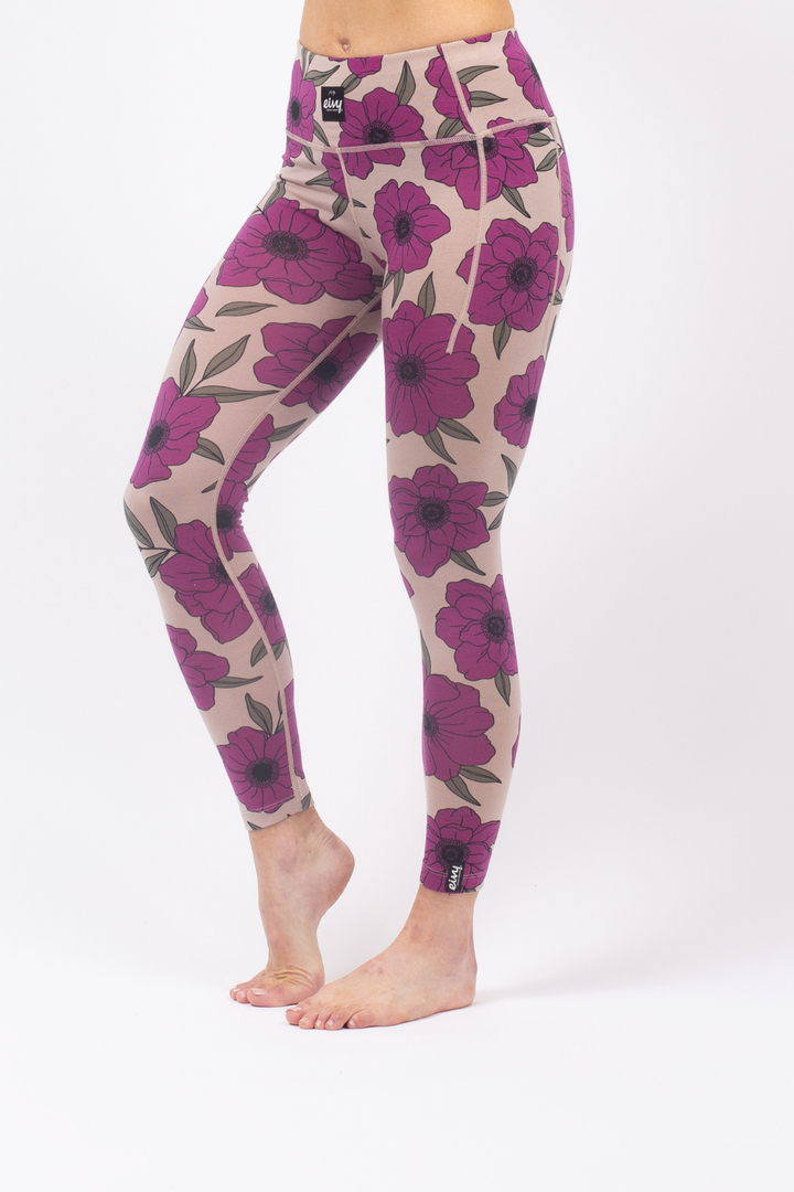 POCKET MERINO WOOL TIGHTS