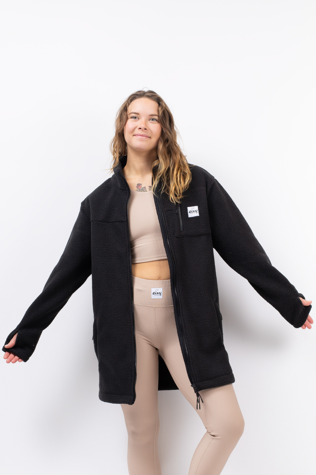 VERSA SHERPA COAT