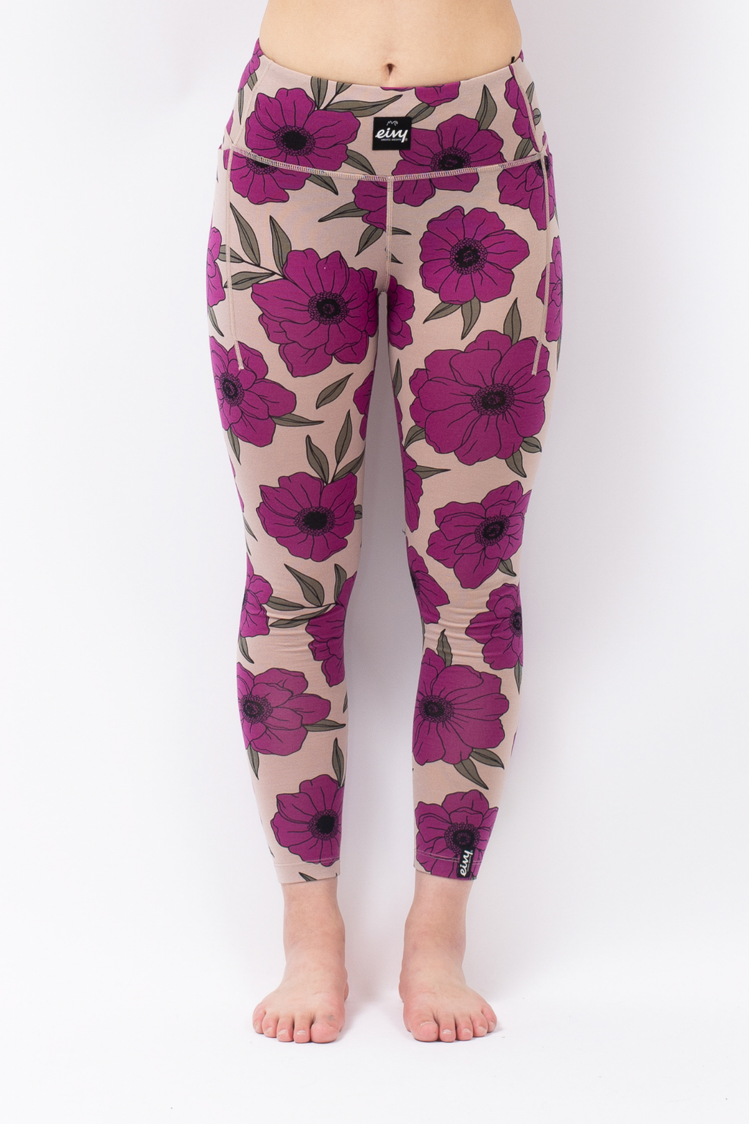 POCKET MERINO WOOL TIGHTS