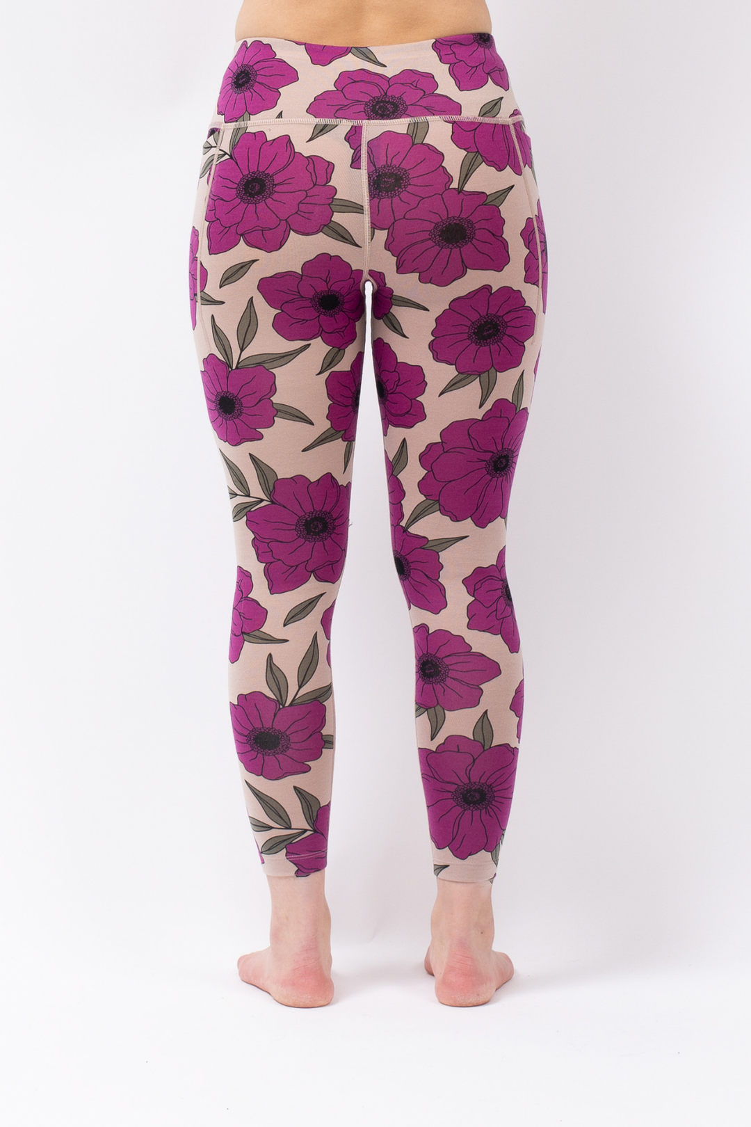 POCKET MERINO WOOL TIGHTS