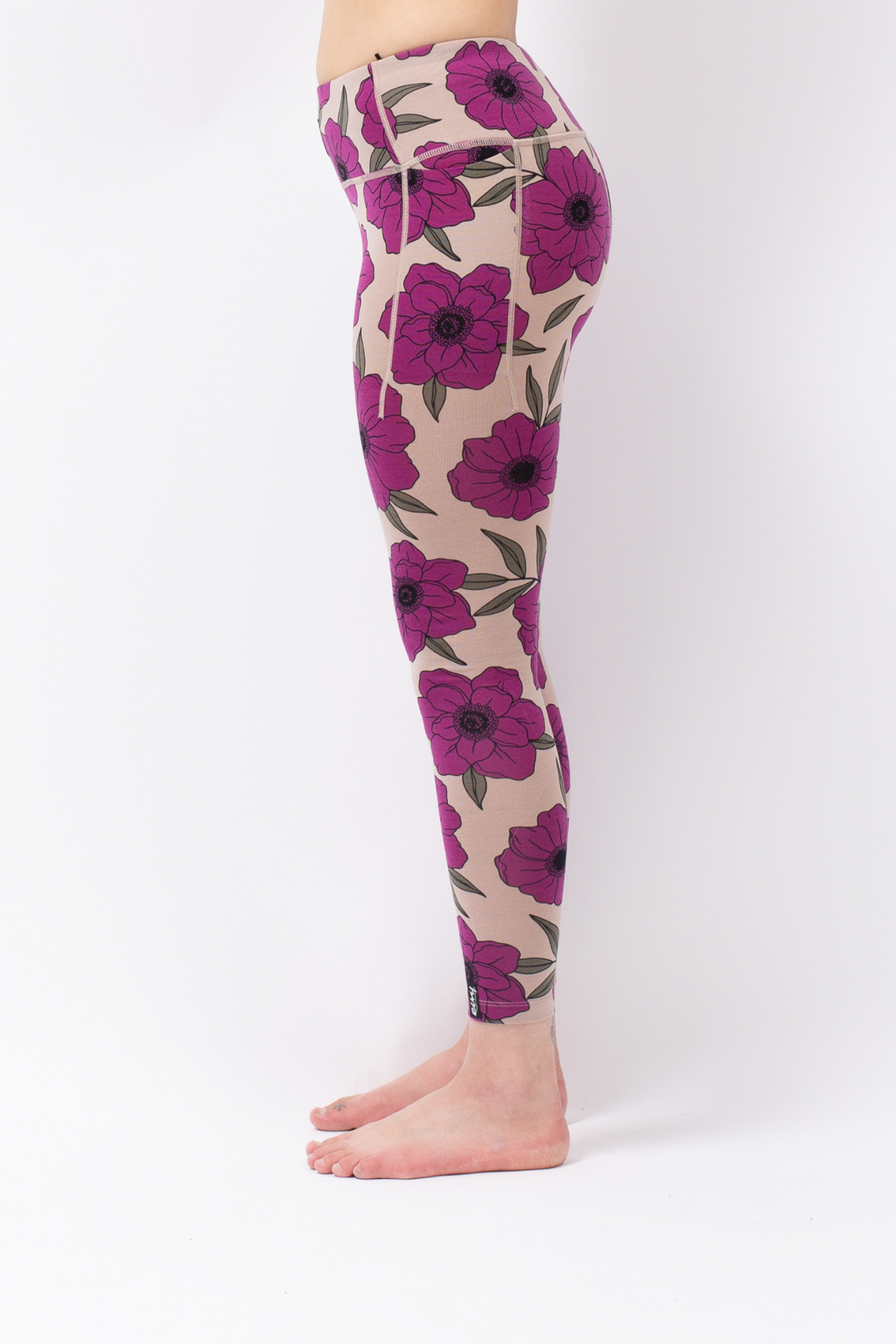 POCKET MERINO WOOL TIGHTS