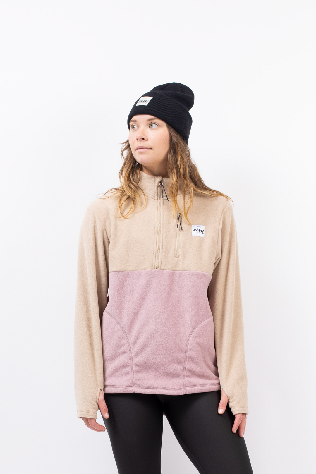 TECHLIGHT HALFZIP FLEECE