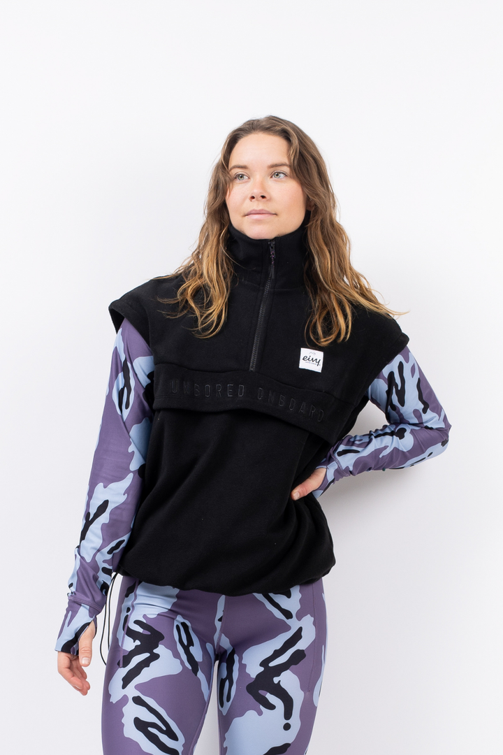 BALL FLEECE VEST