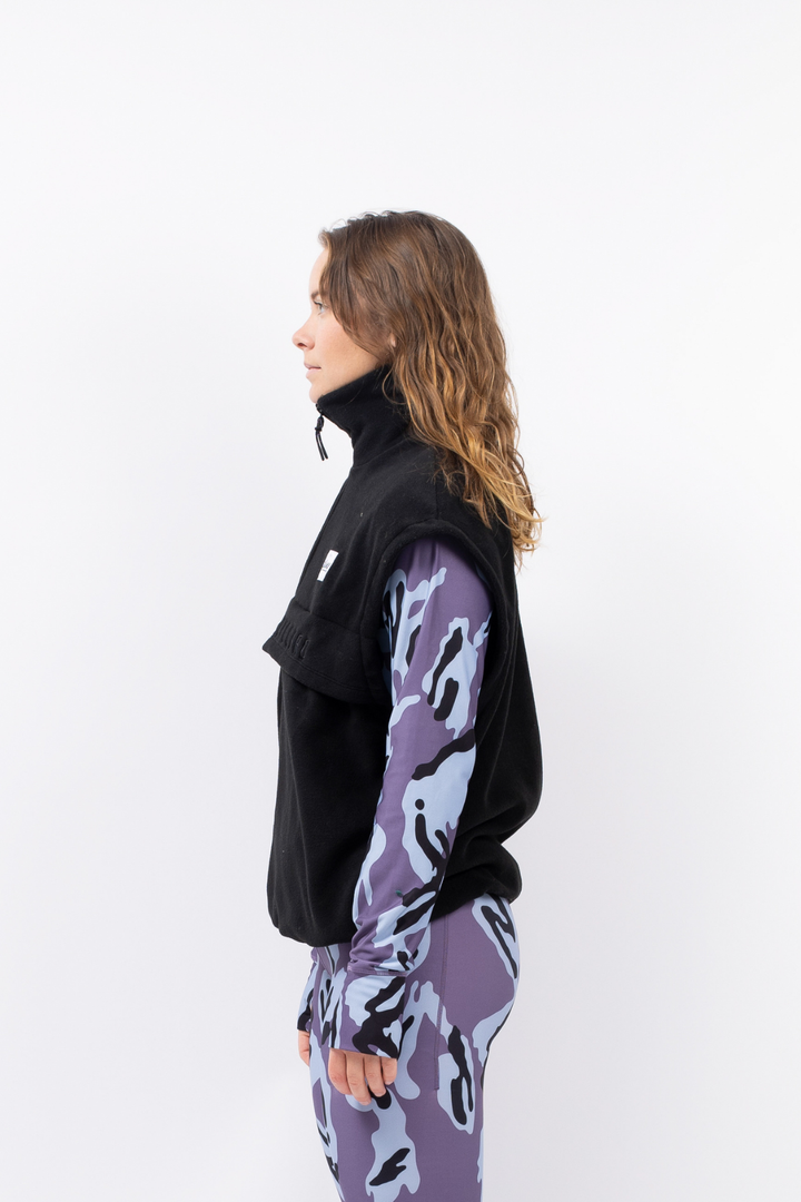 BALL FLEECE VEST