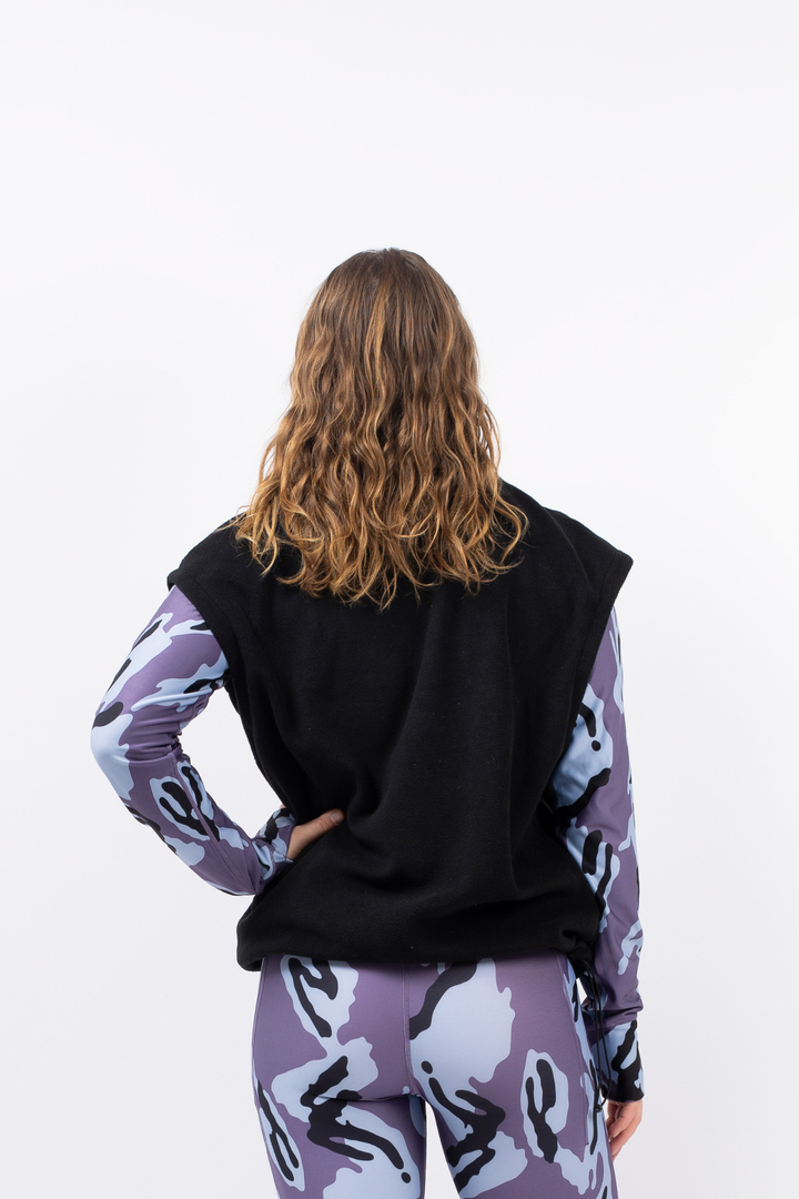 BALL FLEECE VEST