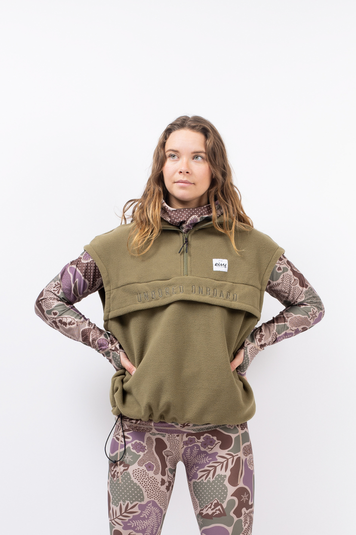 BALL FLEECE VEST
