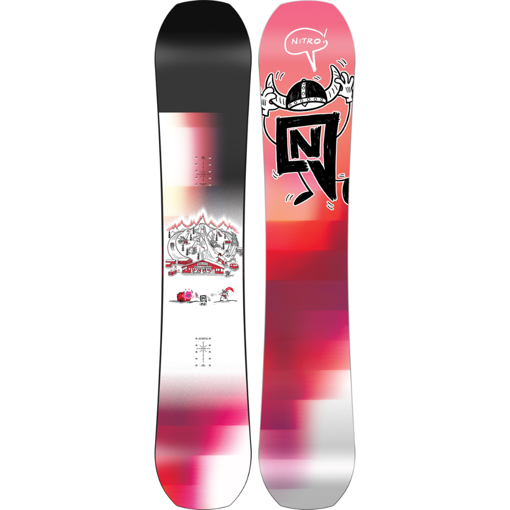 TEAM PRO SNOWBOARD Marcus Kleveland – Foundry Distribution